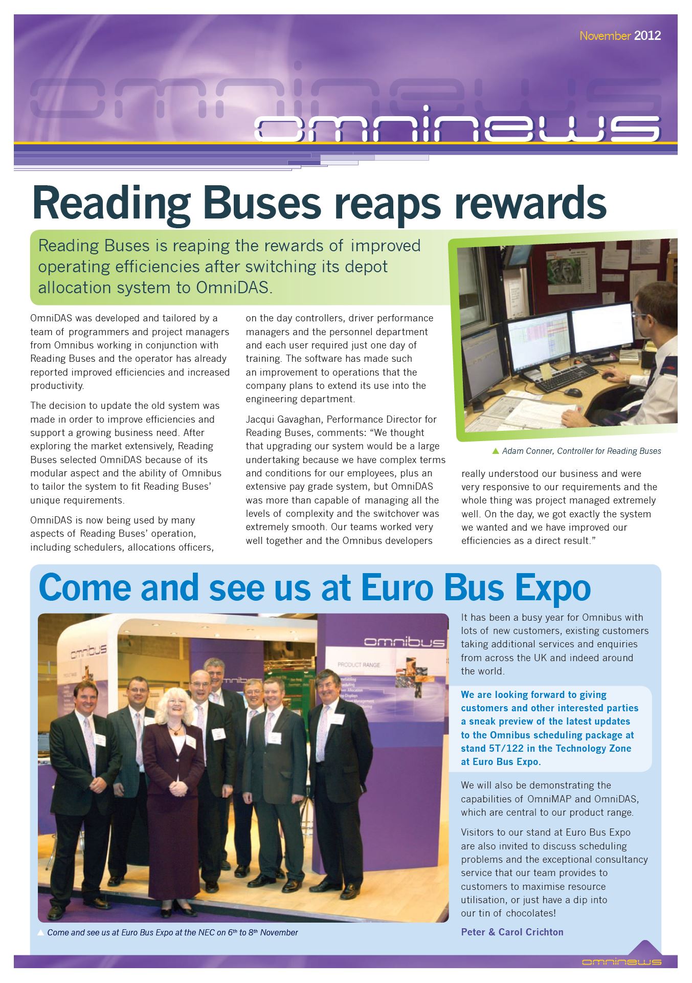 OmniNEWS - November 2011