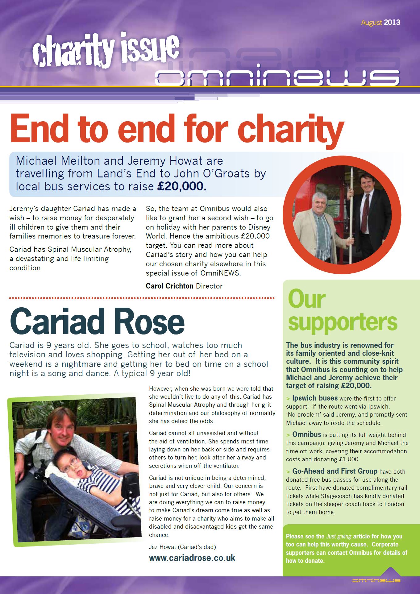 OmniNEWS - August 2013