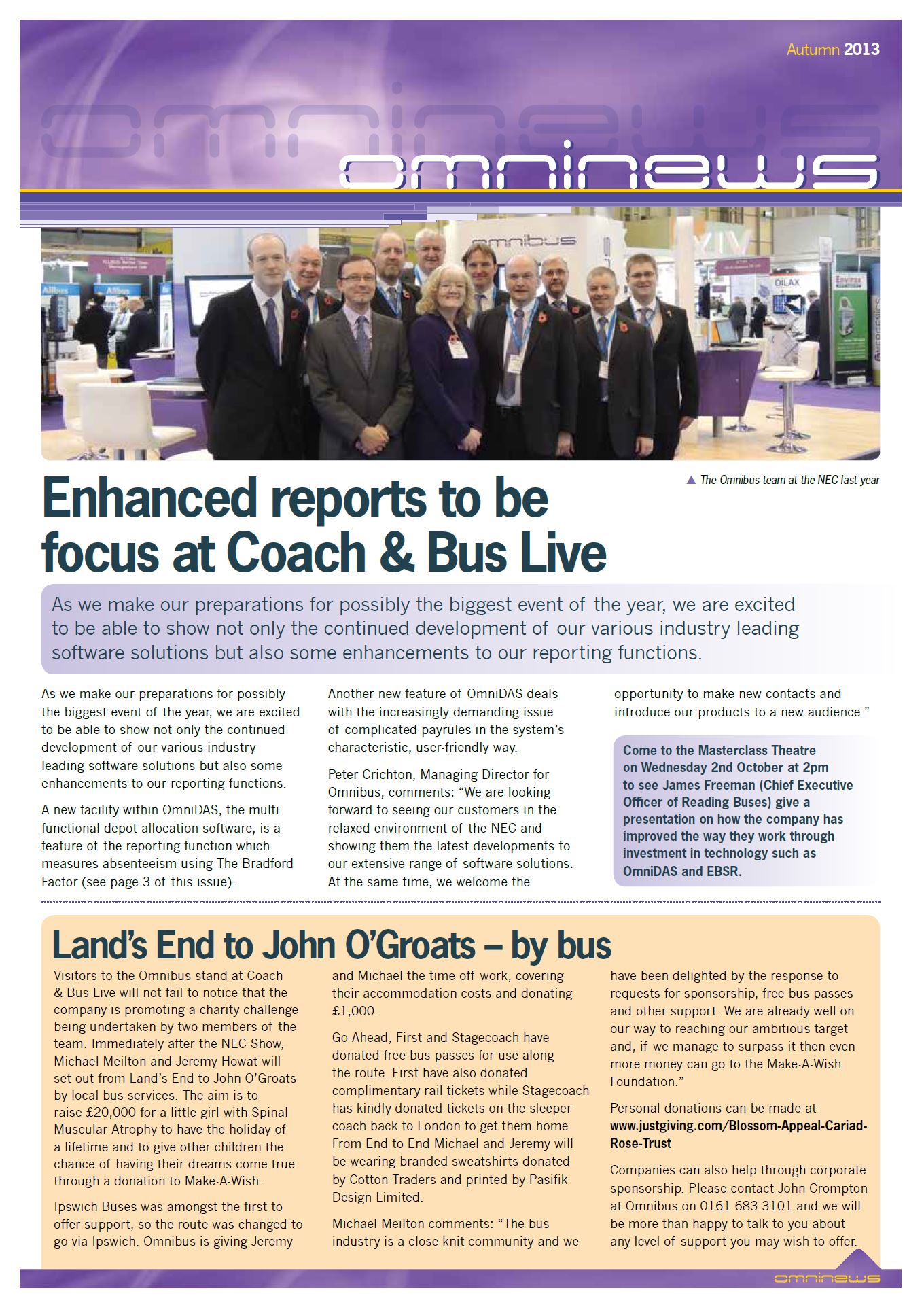 OmniNEWS - September 2013