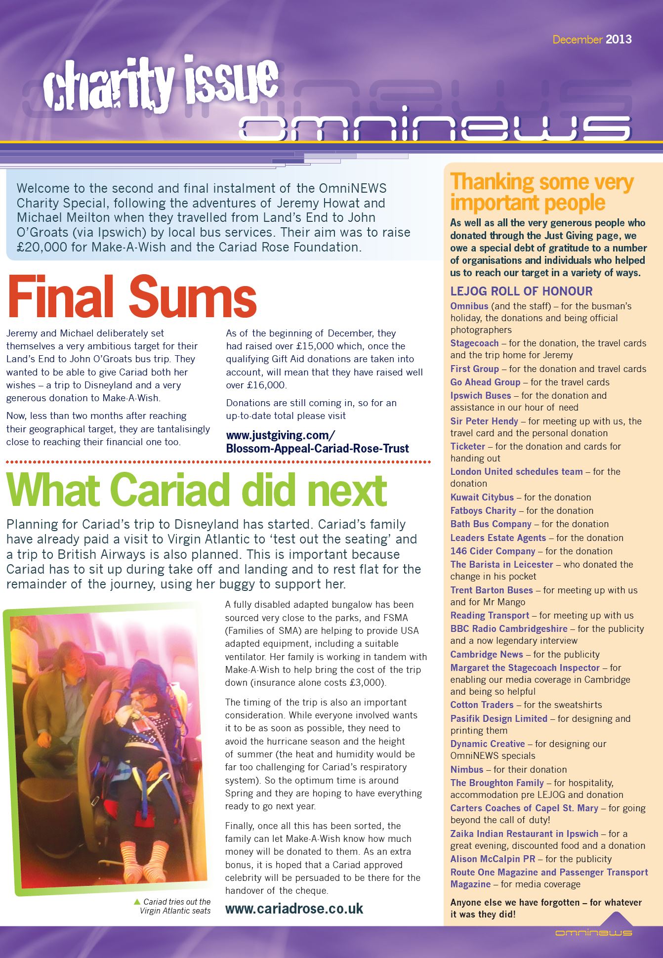 OmniNEWS - December 2013