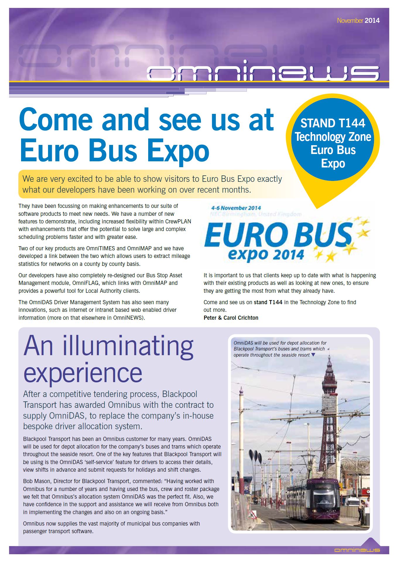 OmniNEWS - November 2014