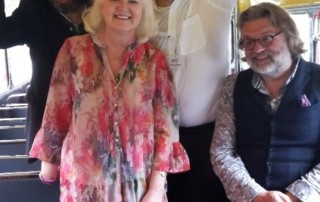 On board the Routemaster