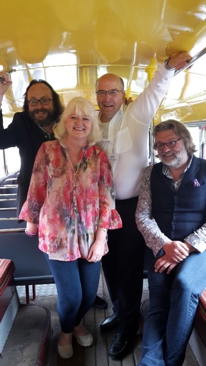 On board the Routemaster