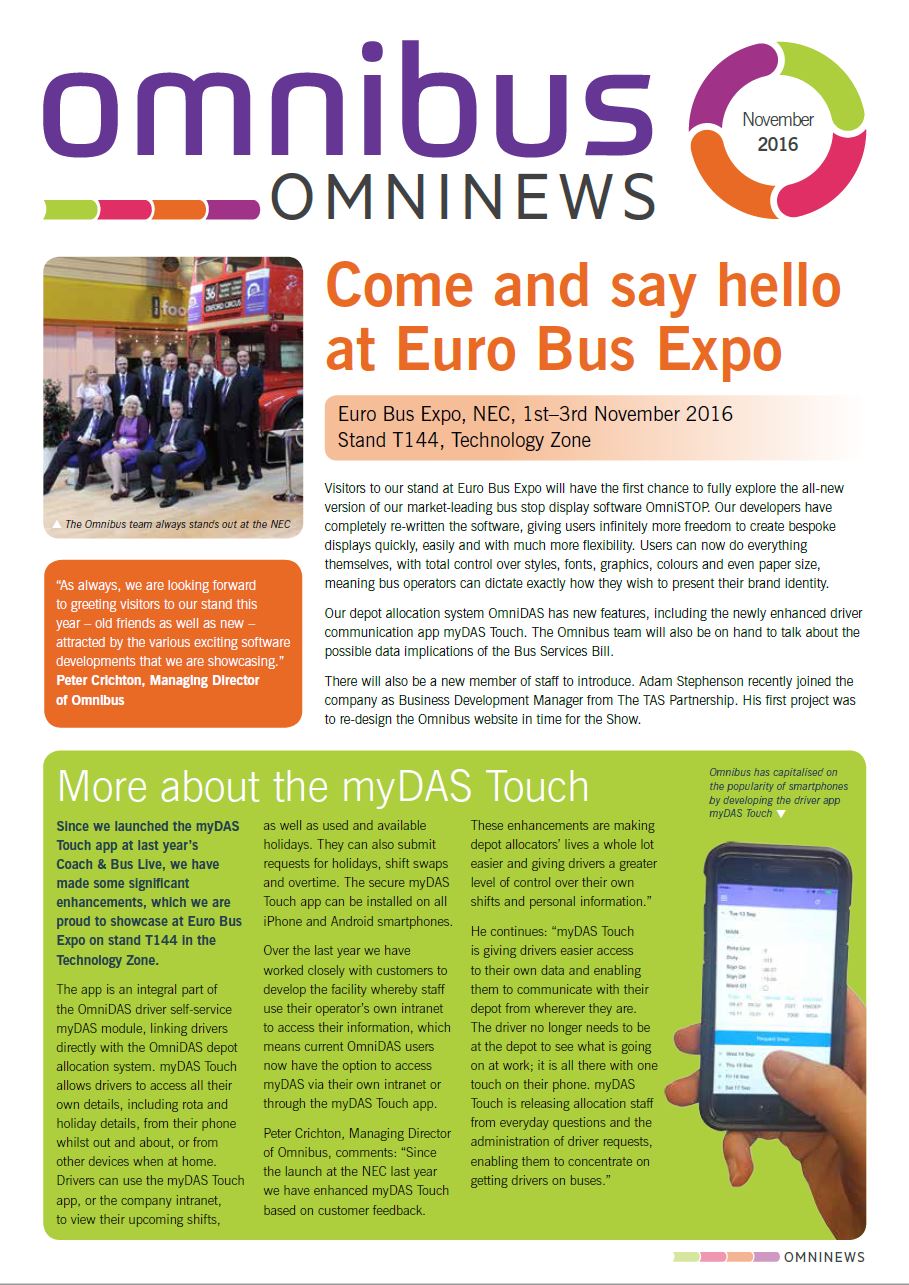 OmniNEWS November 2016