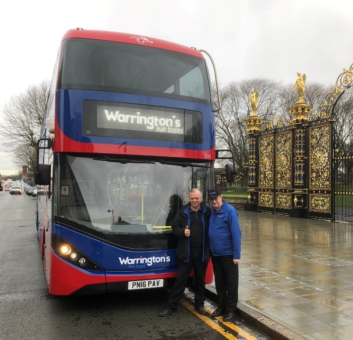 Warrington's Own Buses