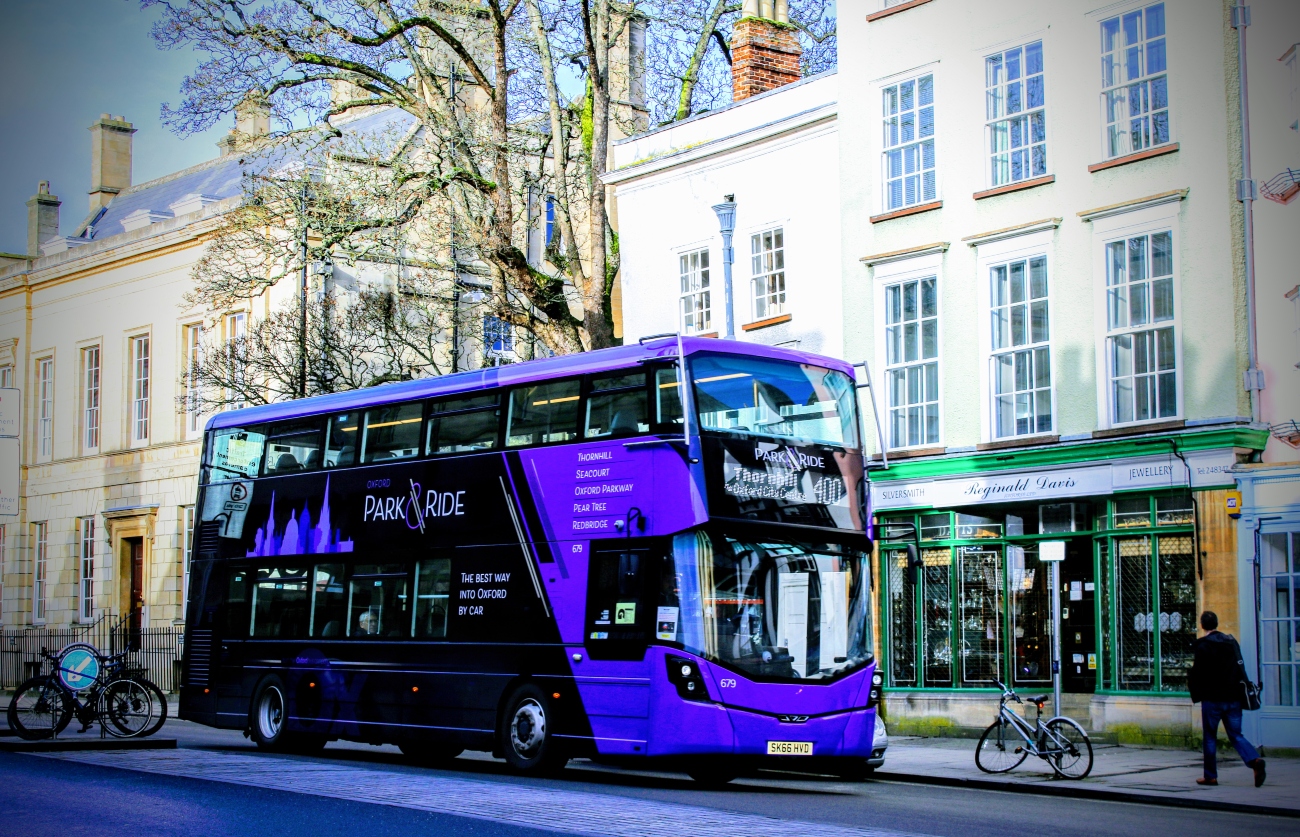 Omnibus software supports Oxford Bus Company to meet ‘net zero’